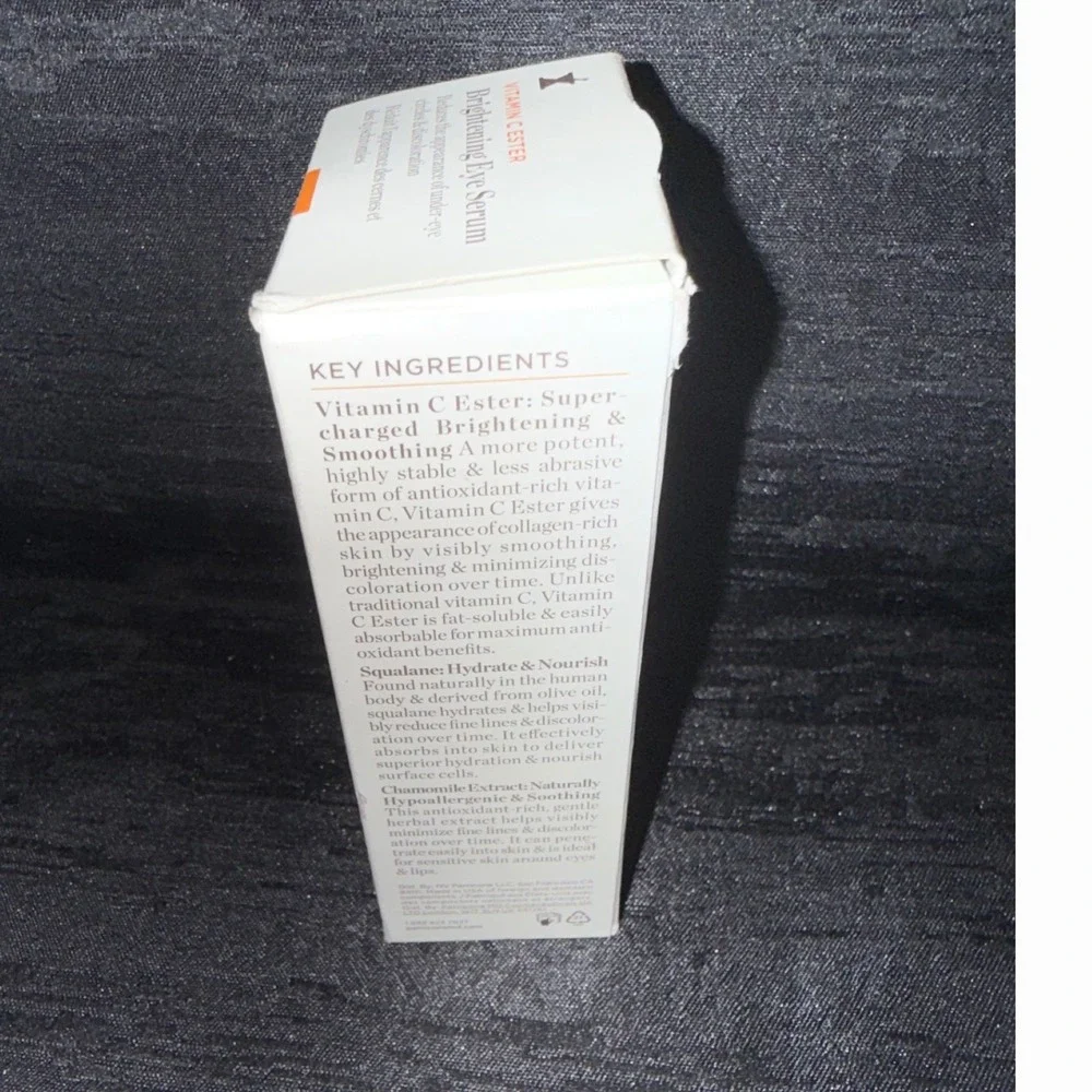 New sealed Perricone MD Vitamin C Ester Brightening Eye Serum .5 fl oz (15 mL)